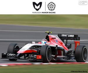 Puzzle Manor Marussia 2015